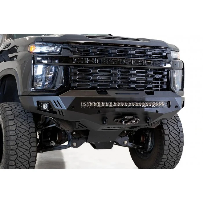 Addictive Desert Designs Stealth Fighter Front Bumper 2020-2022 Silverado L5P - Image 3