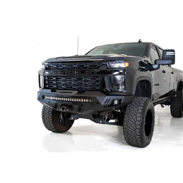 Addictive Desert Designs Stealth Fighter Front Bumper 2020-2022 Silverado L5P - Image 4