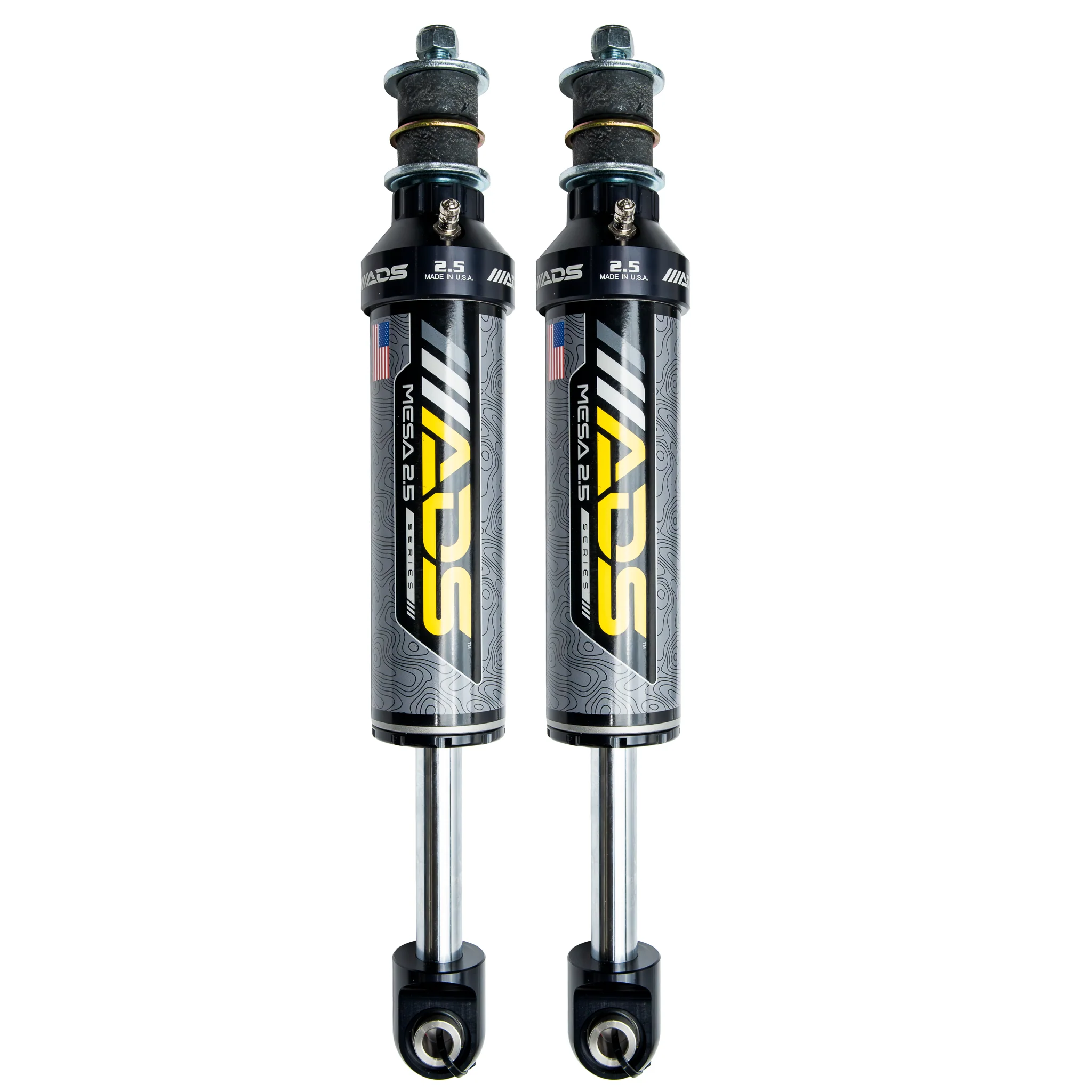 ADS Mesa 2.5 Front Shocks, 2001-2010 LB7/LLY/LBZ/LMM