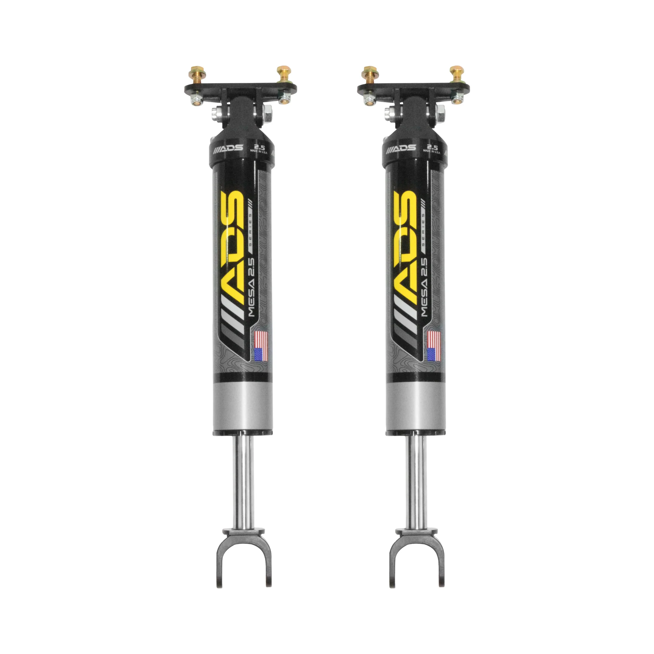 ADS Mesa 2.5 Front Shocks, 2011-2024 LML/L5P