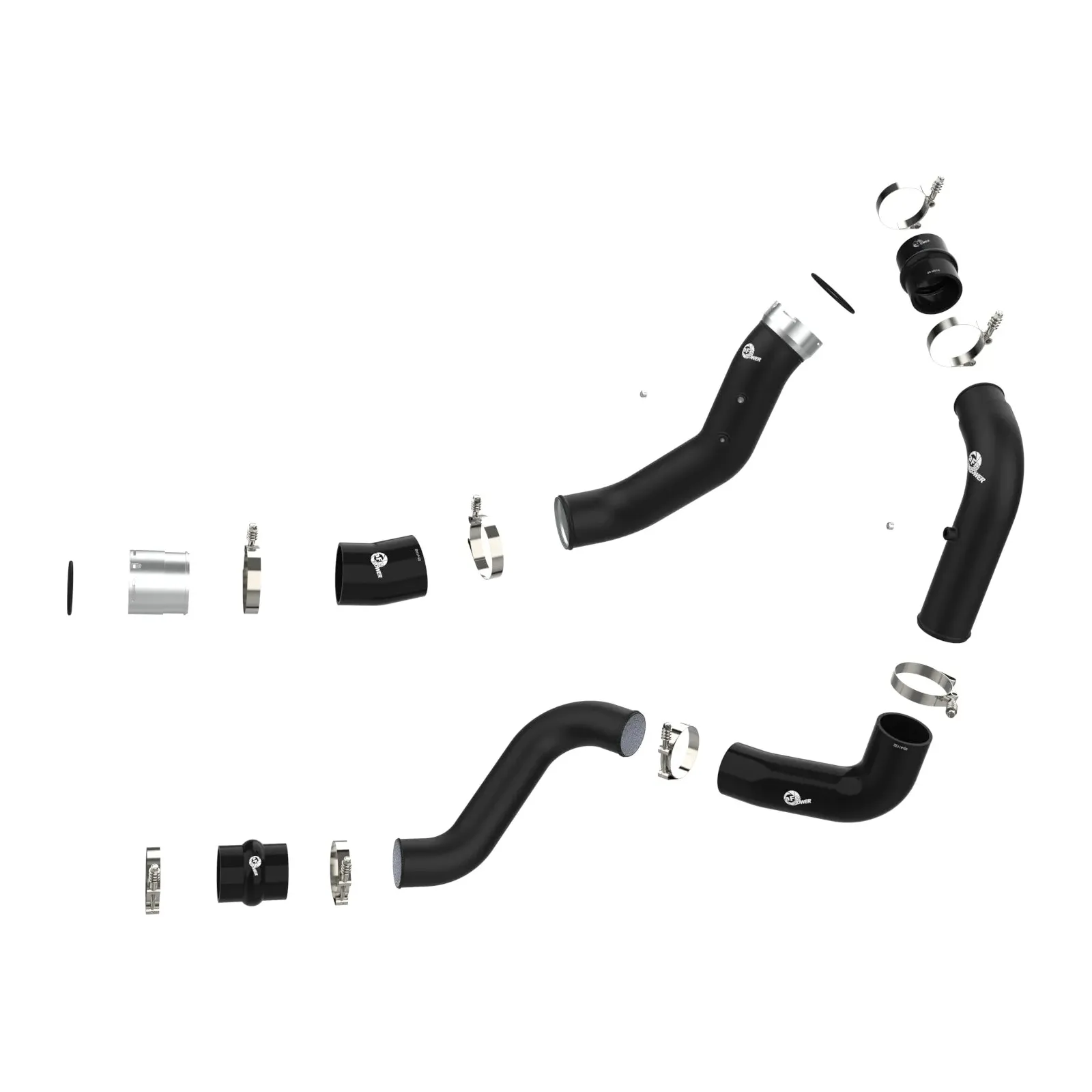 AFE BladeRunner 3" & 3.5" Hot and Cold Charge Pipe Kit, 2024-2025 L5P - Image 2