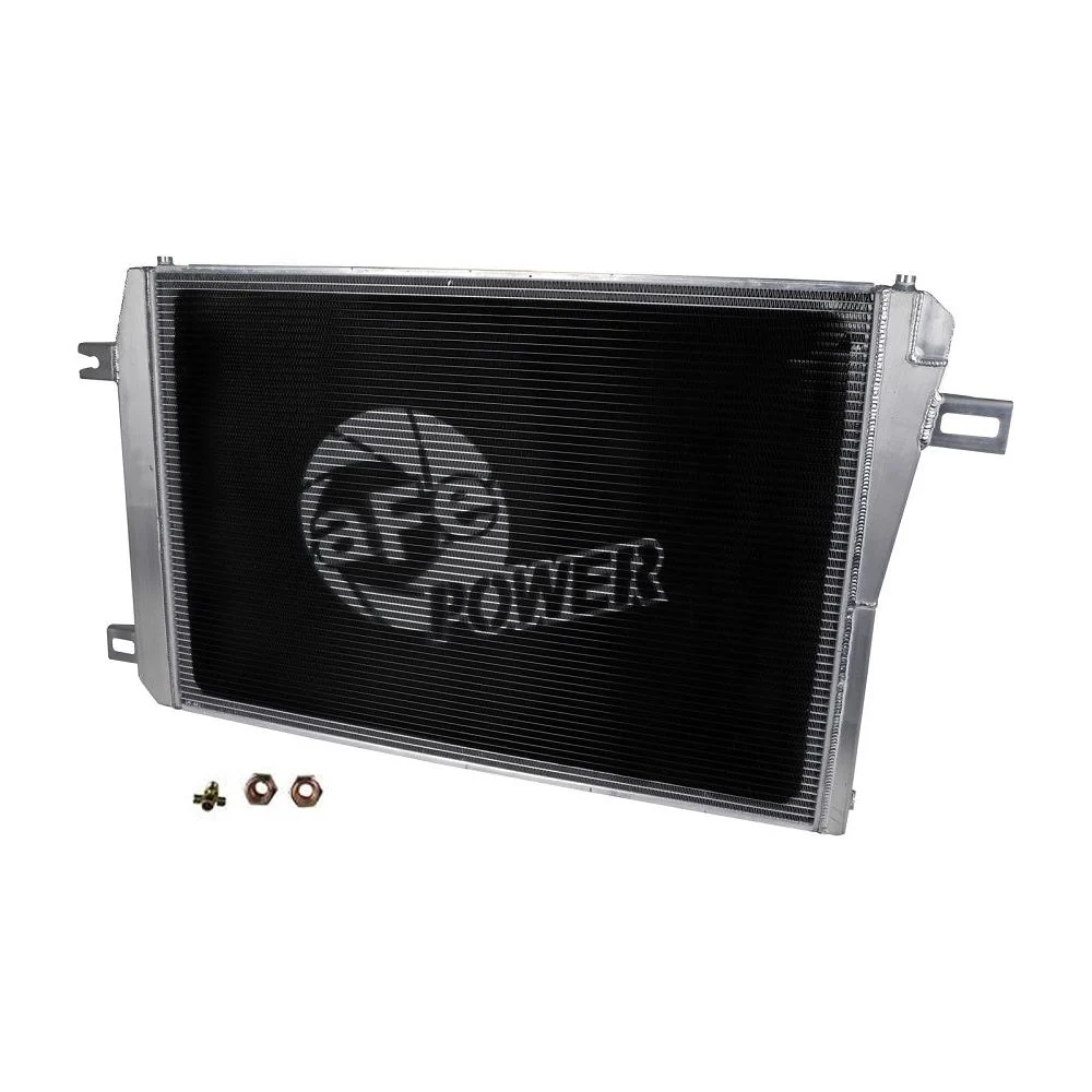 AFE BladeRunner Street Series Aluminum Radiator, 2006-2010 LBZ/LMM
