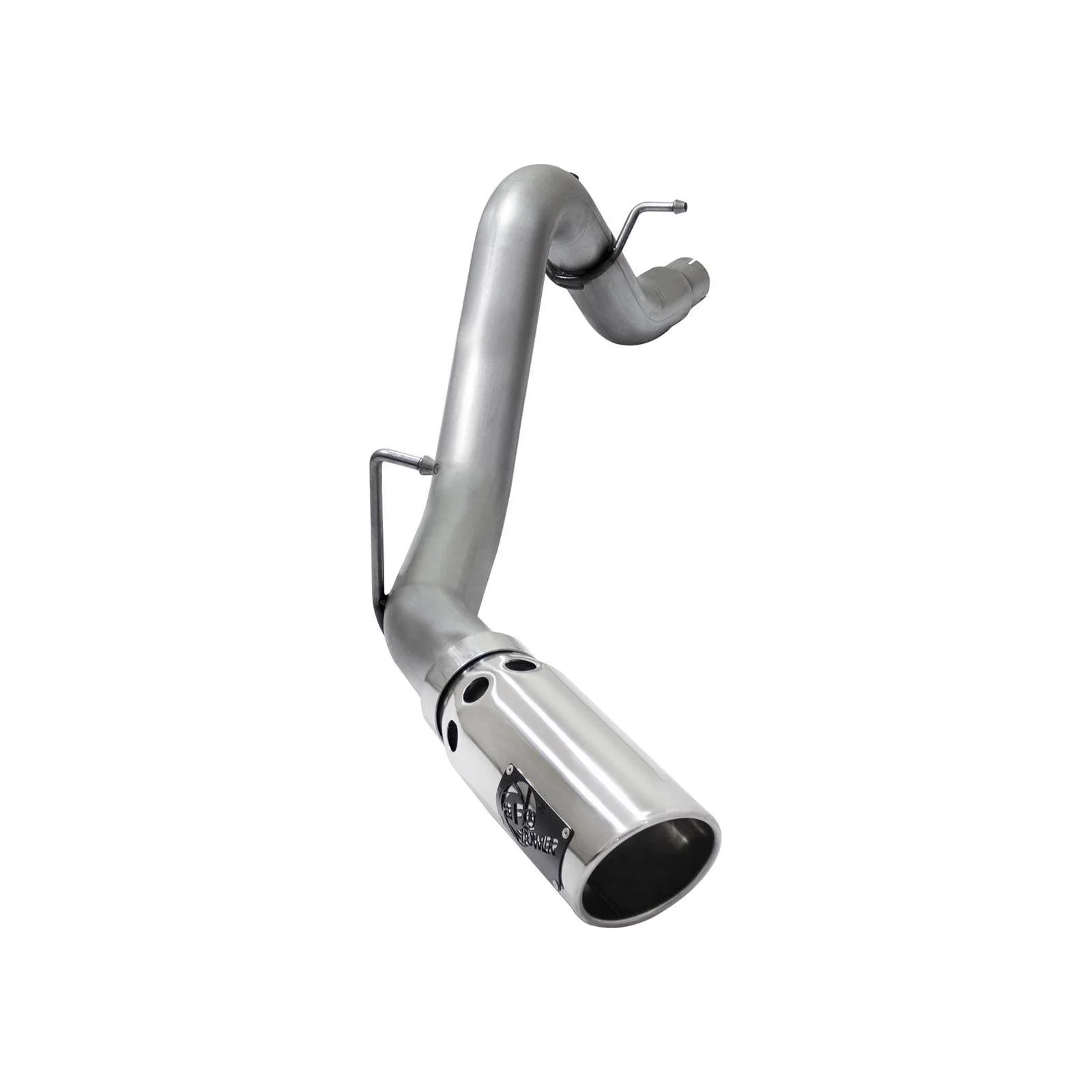 AFE Large Bore-HD 3.5" 409 Stainless Steel DPF-Back Exhaust LWN