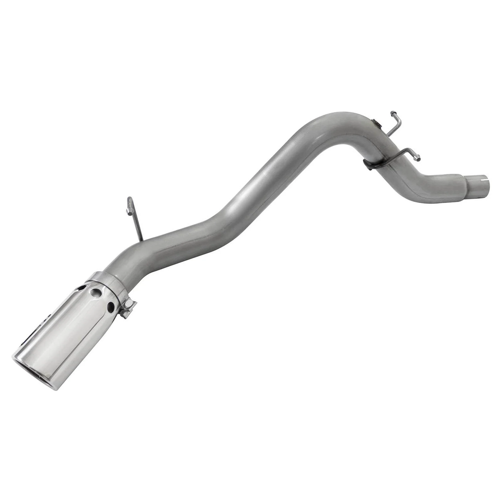AFE Large Bore-HD 3.5" 409 Stainless Steel DPF-Back Exhaust LWN - Image 10