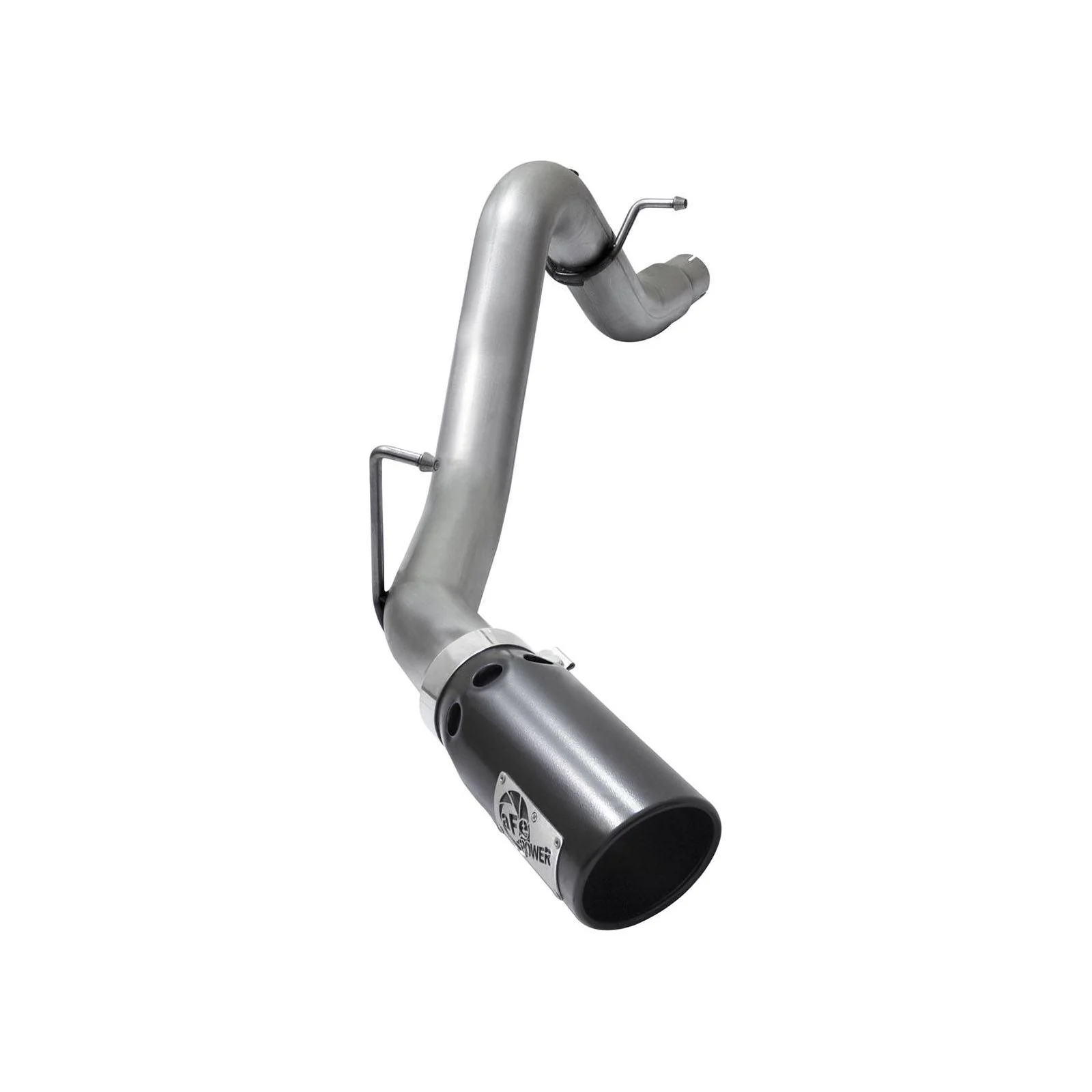 AFE Large Bore-HD 3.5" 409 Stainless Steel DPF-Back Exhaust LWN - Image 6