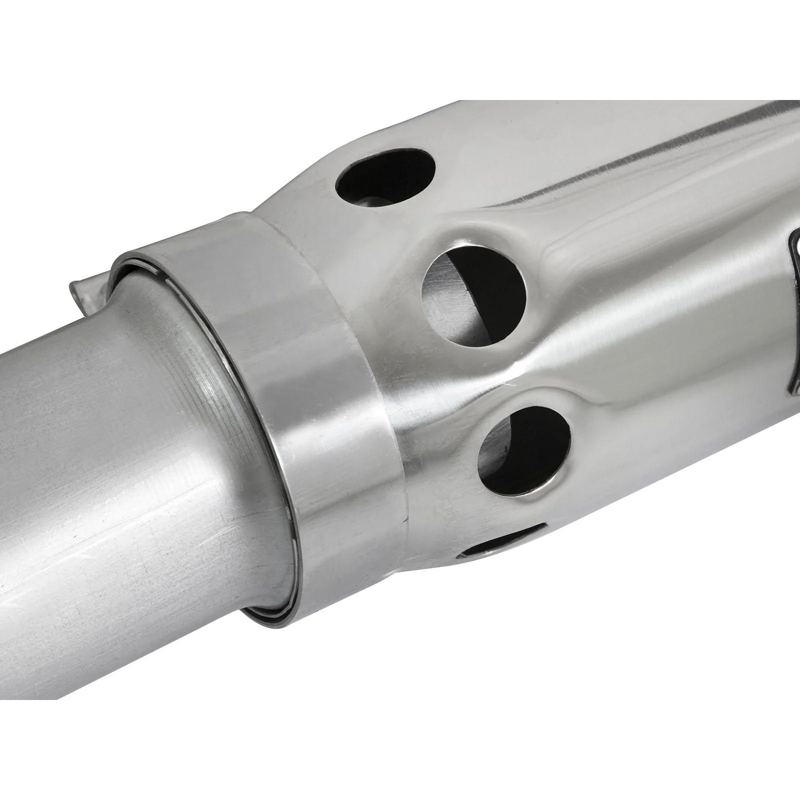 AFE Large Bore-HD 3.5" 409 Stainless Steel DPF-Back Exhaust LWN - Image 7