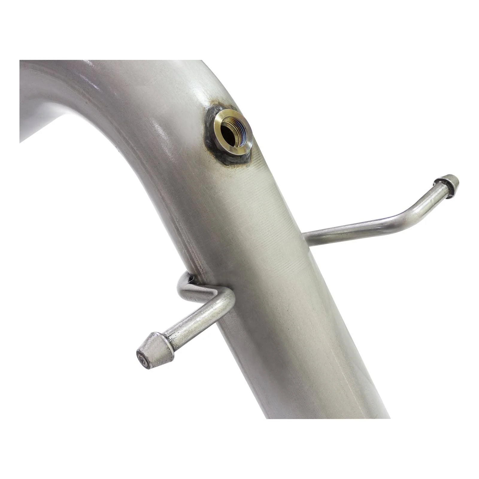AFE Large Bore-HD 3.5" 409 Stainless Steel DPF-Back Exhaust LWN - Image 8