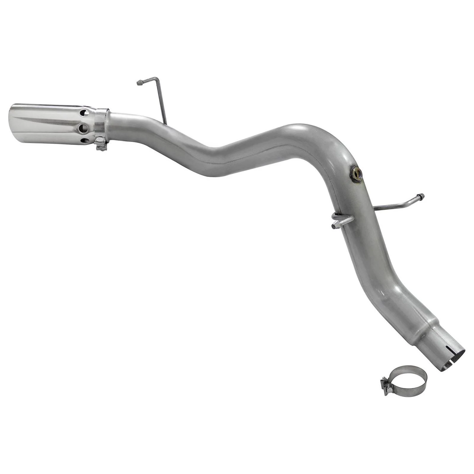 AFE Large Bore-HD 3.5" 409 Stainless Steel DPF-Back Exhaust LWN - Image 9