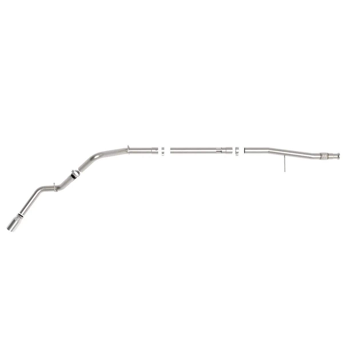 AFE Large Bore HD 3" DPF-Back Exhaust System 2020-2022 LM2 - Image 4