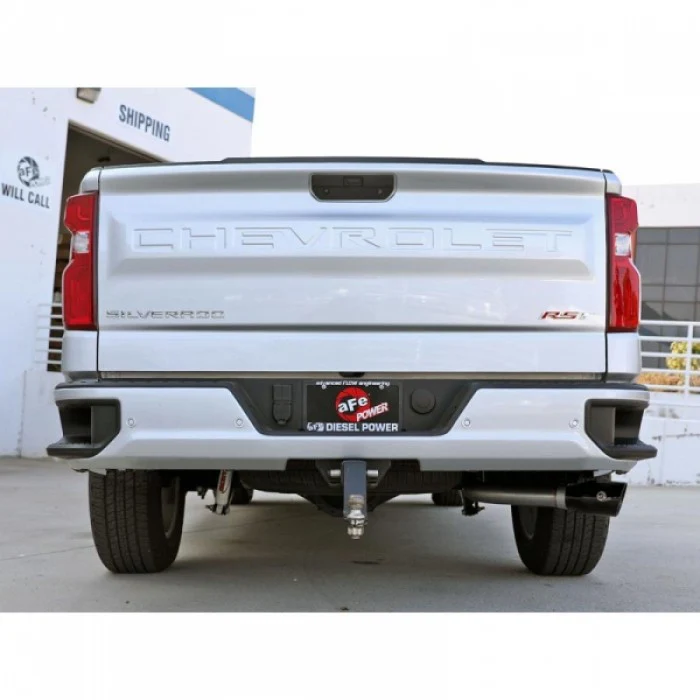 AFE Large Bore HD 3" DPF-Back Exhaust System 2020-2022 LM2 - Image 7