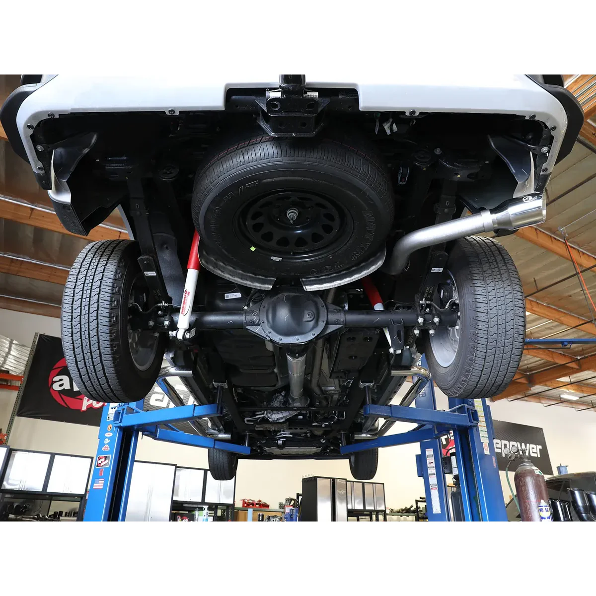 AFE Large Bore HD 3" DPF-Back Exhaust System 2020-2022 LM2 - Image 9