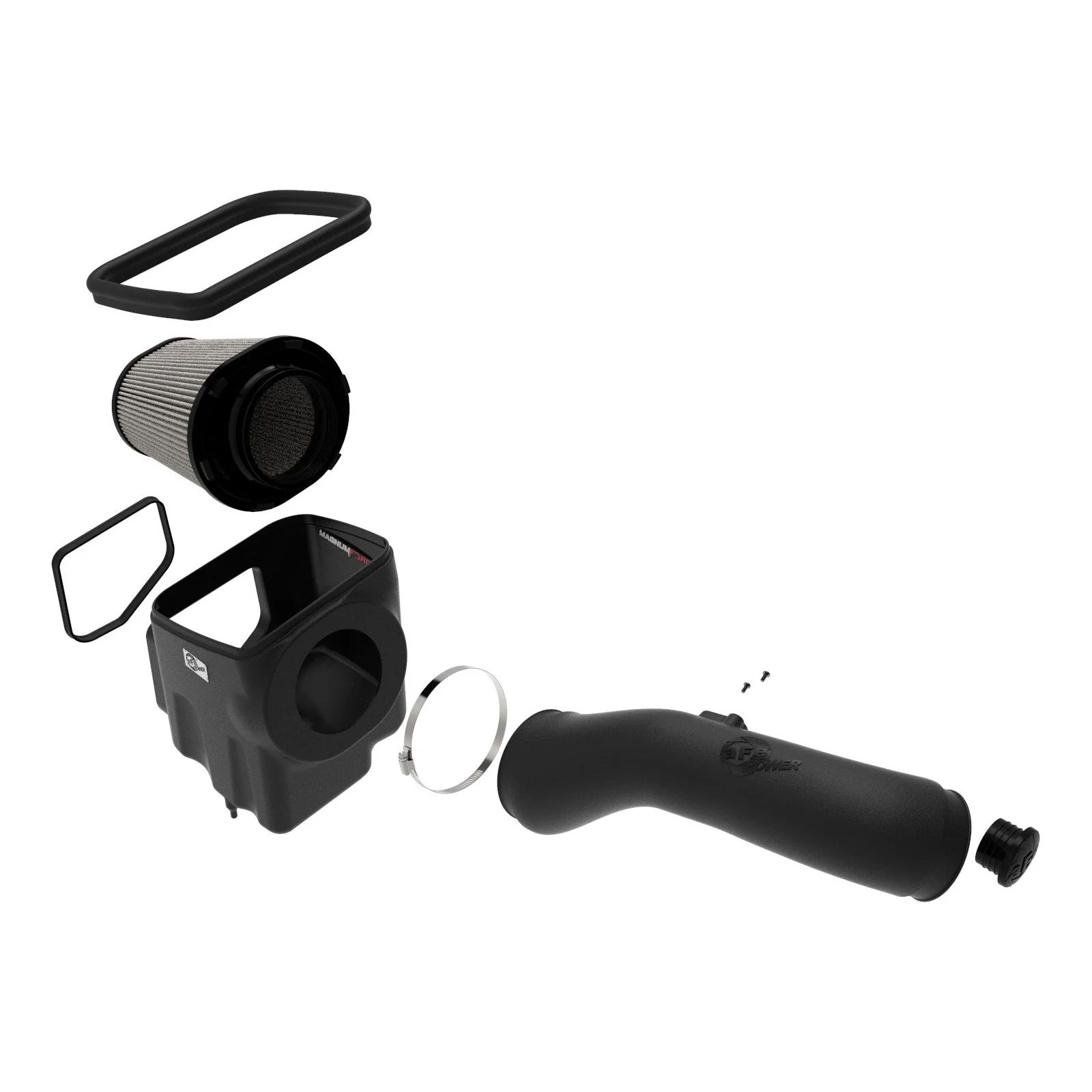 AFE Magnum Force Stage 2 Cold Air Intake 2017-2019 L5P - Image 5