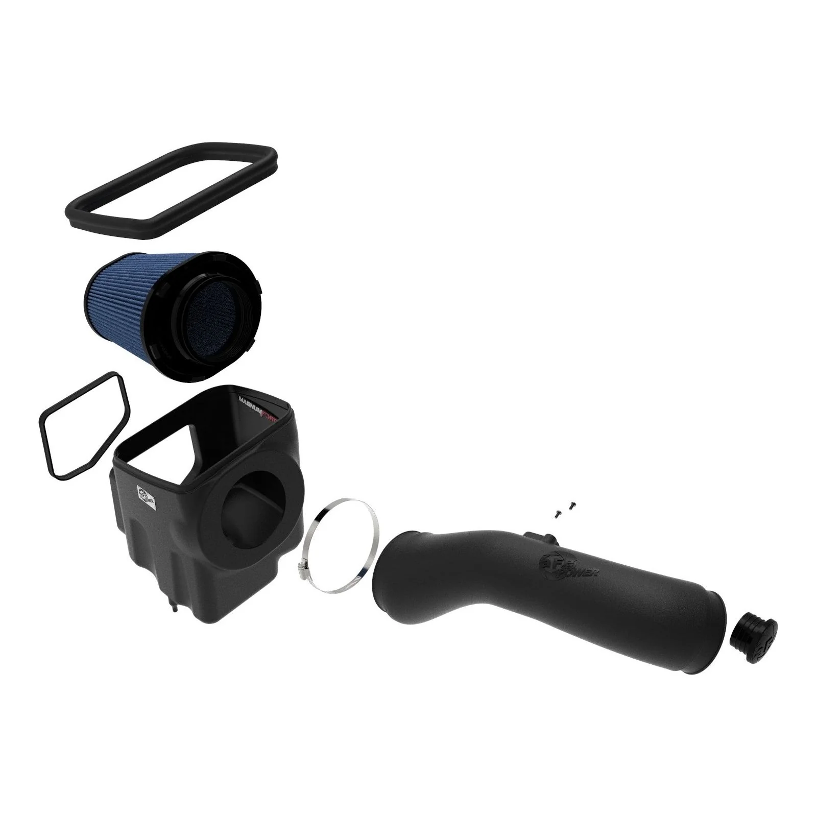 AFE Magnum Force Stage 2 Cold Air Intake 2017-2019 L5P - Image 9