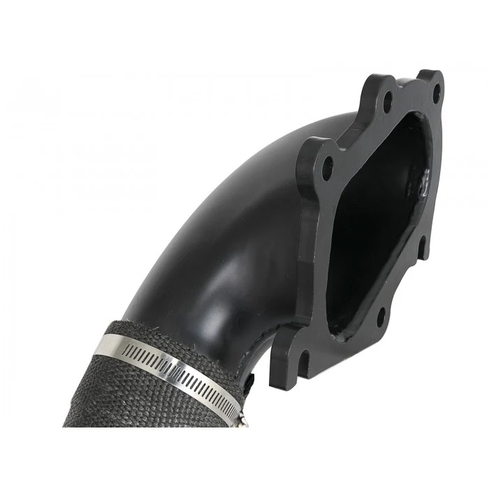 aFe Power ATLAS 3" Steel Downpipe, 2001-2004 LB7 Federal Emissions - Image 4
