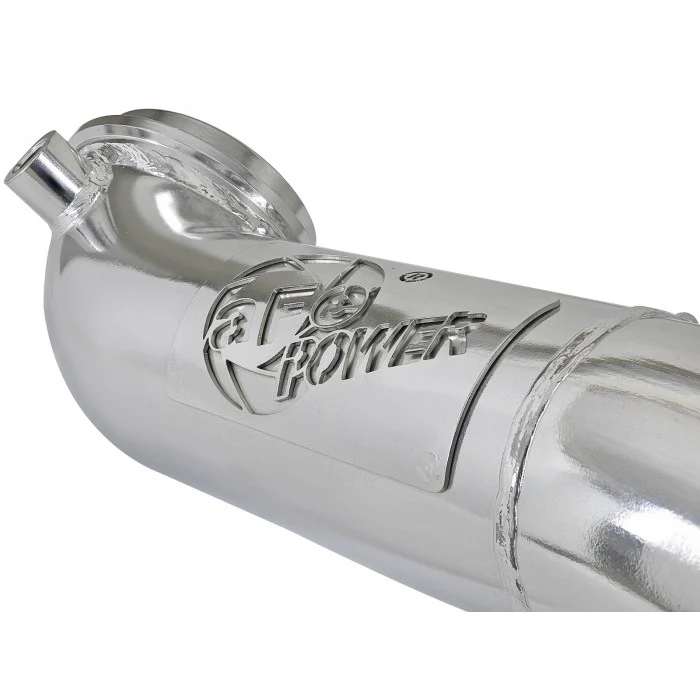 aFe Power MACH Force XP 3" 409 Stainless Downpipe, 2011-2015 LML - Image 5