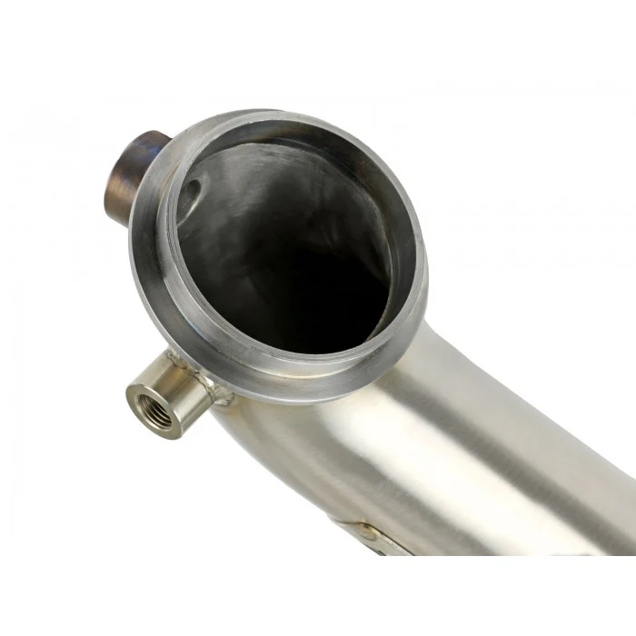 aFe Power MACH Force XP 3" 409 Stainless Downpipe, 2015.5-2016 LML - Image 2