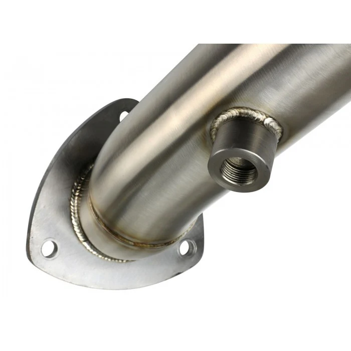 aFe Power MACH Force XP 3" 409 Stainless Downpipe, 2015.5-2016 LML - Image 3