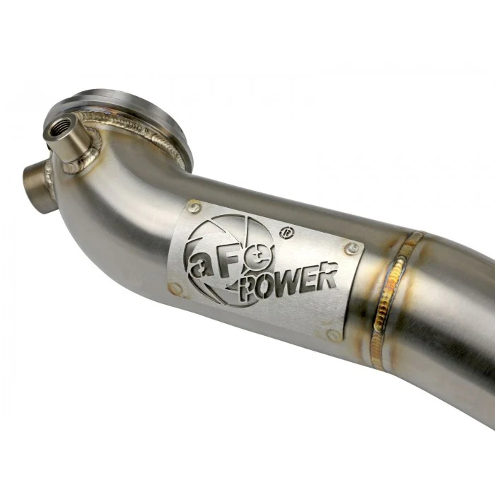 aFe Power MACH Force XP 3" 409 Stainless Downpipe, 2015.5-2016 LML - Image 4