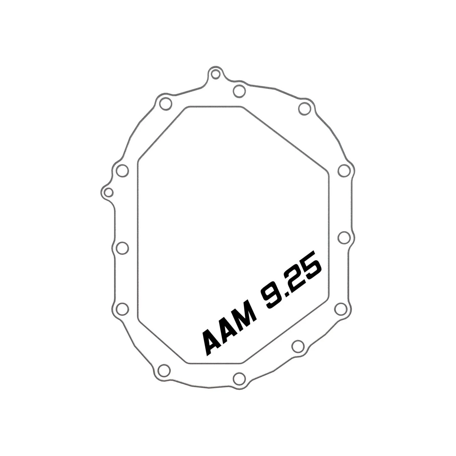 AFE Pro Series Front Differential Cover Black Finish, 2011-2019 LML/L5P - Image 2