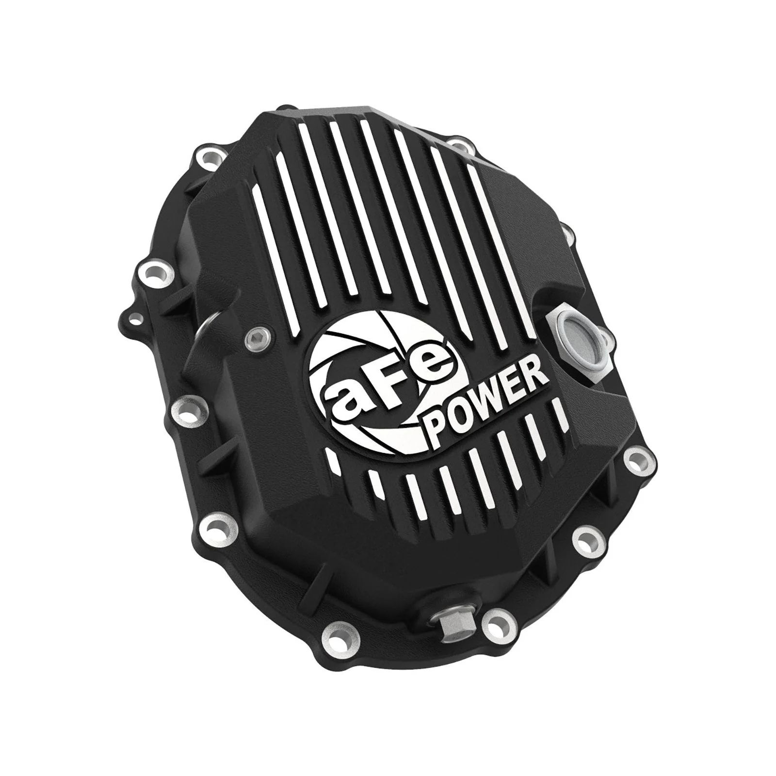 AFE Pro Series Front Differential Cover Black Finish, 2011-2019 LML/L5P - Image 3