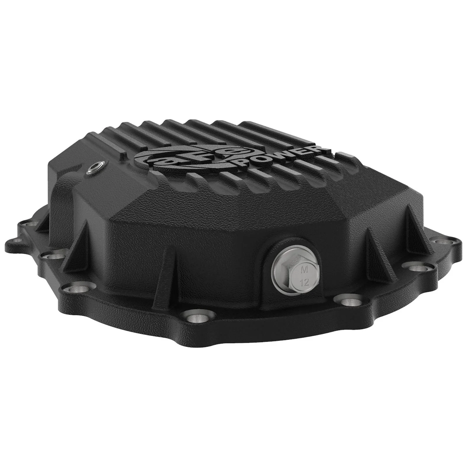 AFE Pro Series Front Differential Cover Black Finish, 2011-2019 LML/L5P - Image 6