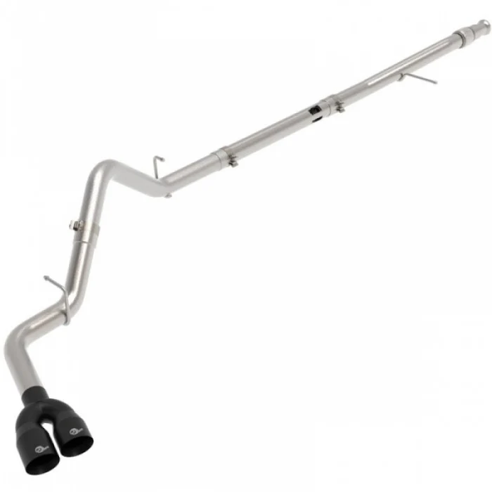 AFE Rebel XD Series 3" DPF-Back Exhaust System 2020-2022 LM2