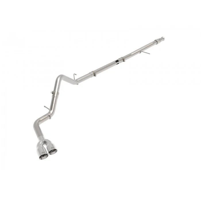 AFE Rebel XD Series 3" DPF-Back Exhaust System 2020-2022 LM2 - Image 2