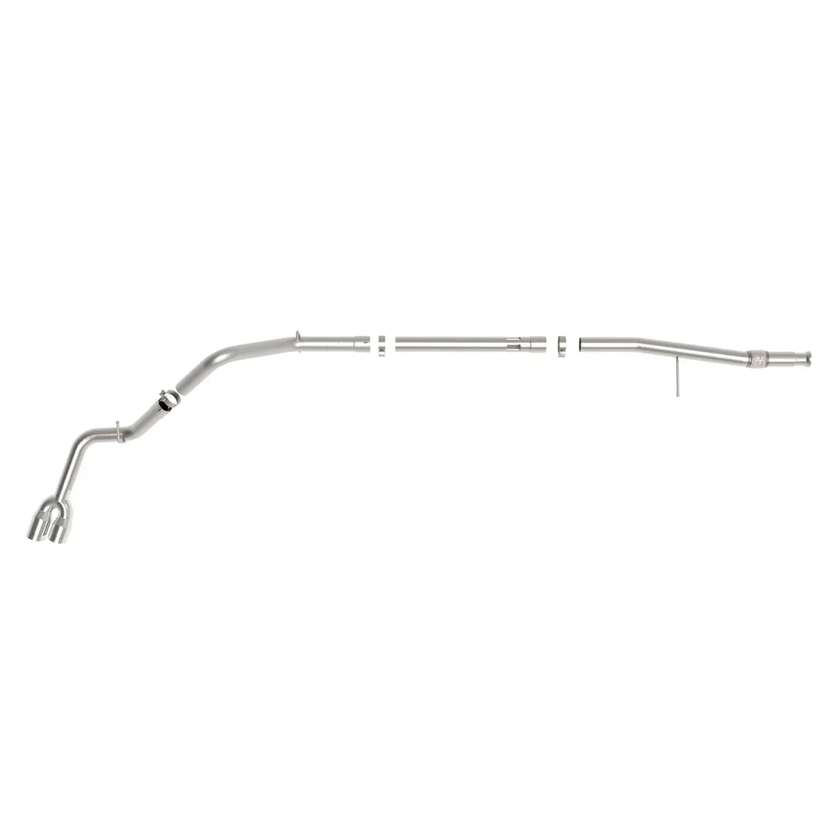 AFE Rebel XD Series 3" DPF-Back Exhaust System 2020-2022 LM2 - Image 3