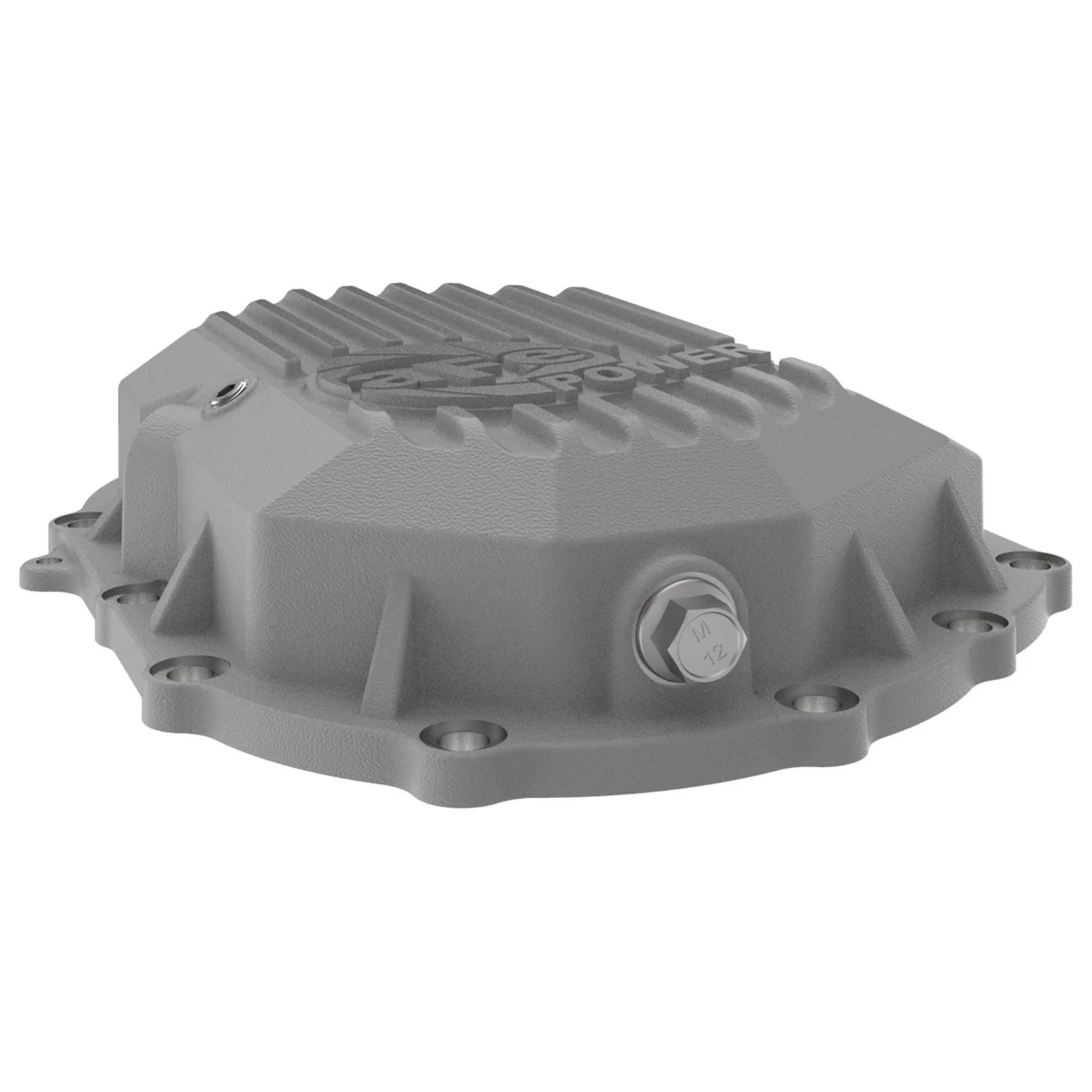 AFE Street Series Front Differential Cover Raw Finish, 2011-2019 LML/L5P - Image 2