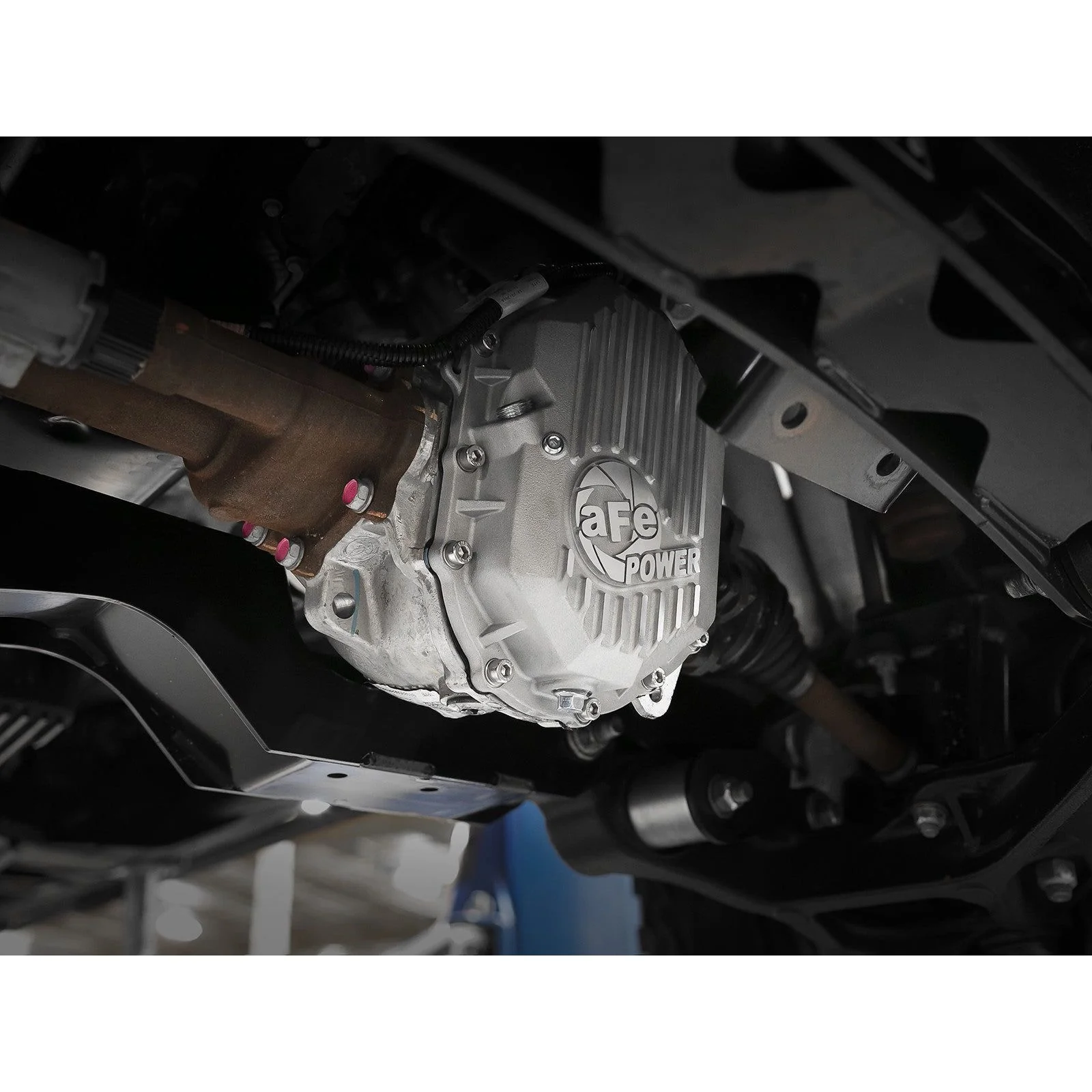 AFE Street Series Front Differential Cover Raw Finish, 2011-2019 LML/L5P - Image 5
