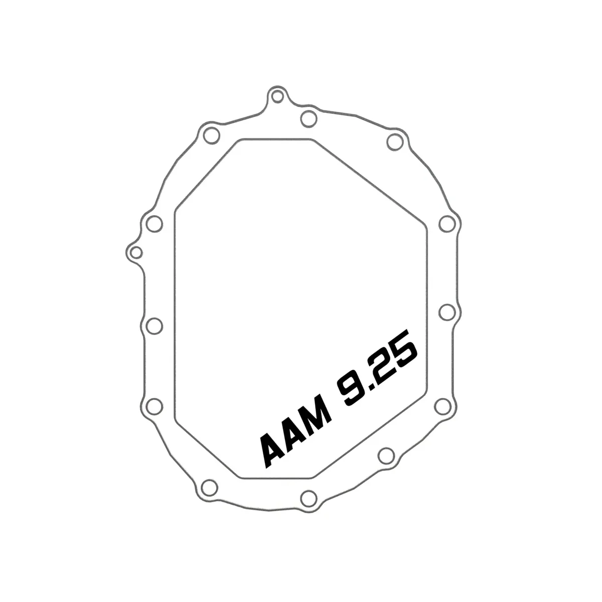 AFE Street Series Front Differential Cover Raw Finish, 2011-2019 LML/L5P - Image 7