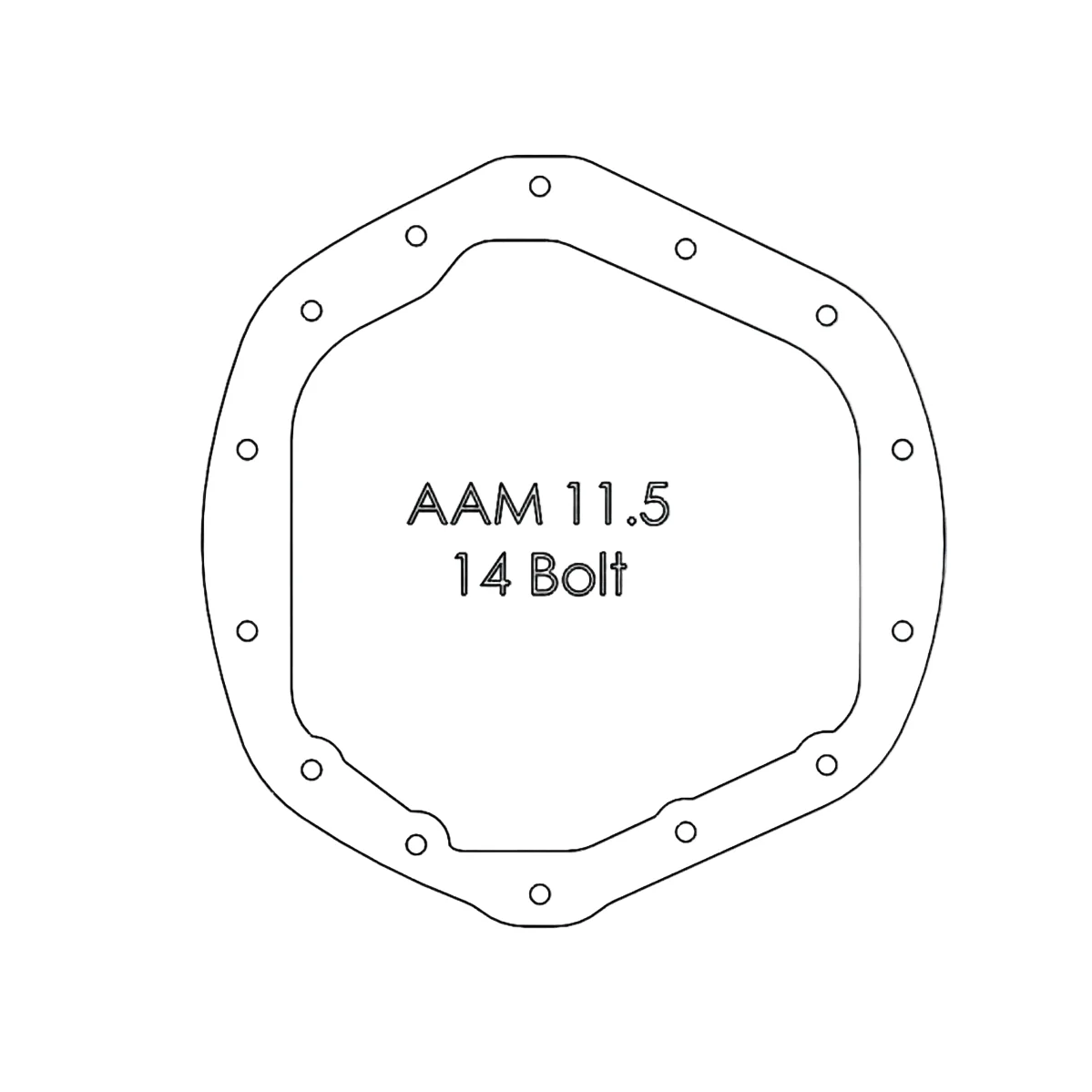 AFE Street Series Rear Differential Cover, 2001-2019 LB7/LLY/LBZ/LMM/LML/L5P - Image 6