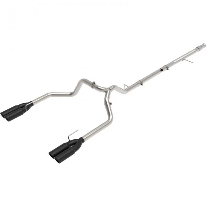 AFE Vulcan Series 3" Dual DPF-Back Exhaust System, 2020-2022 LM2