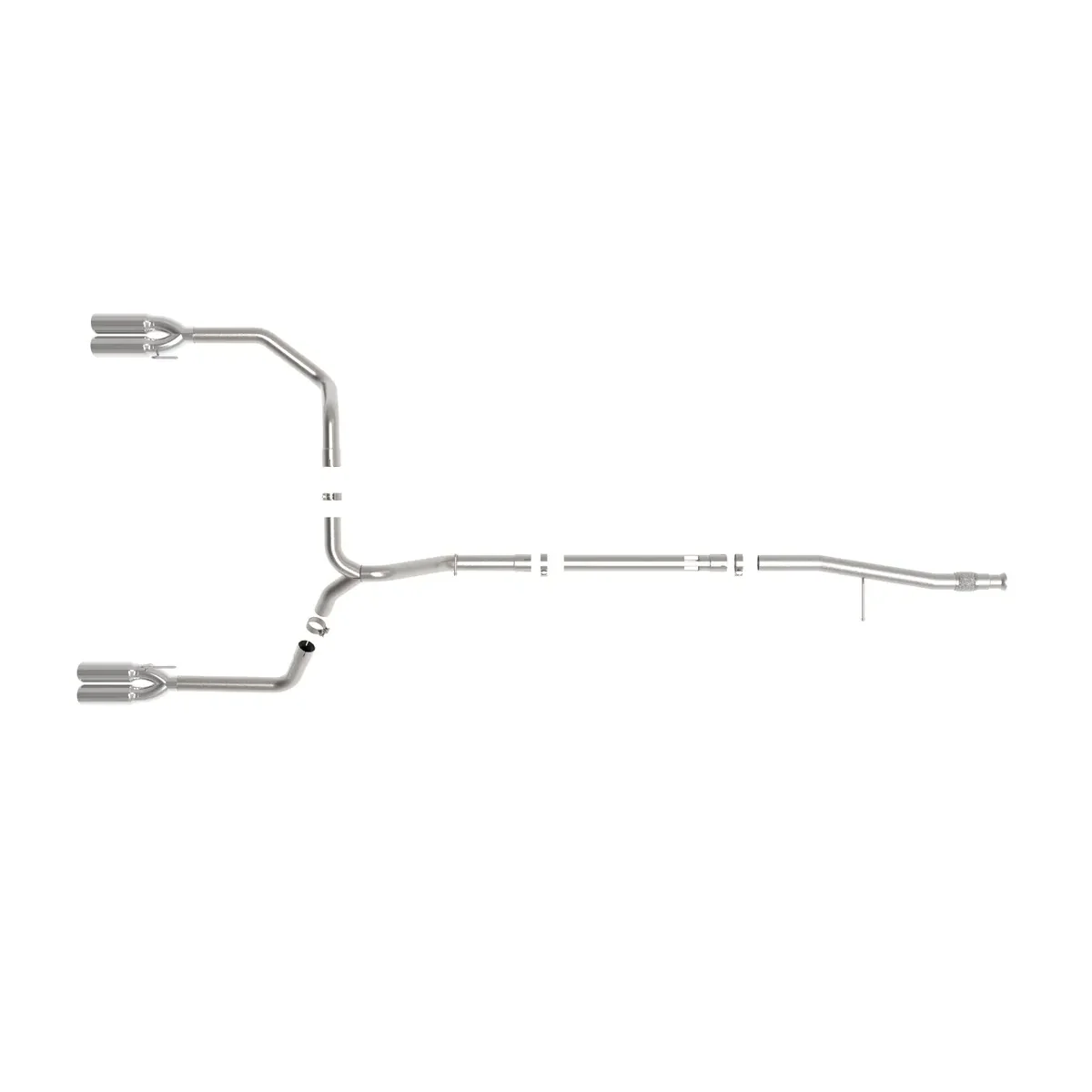 AFE Vulcan Series 3" Dual DPF-Back Exhaust System, 2020-2022 LM2 - Image 5
