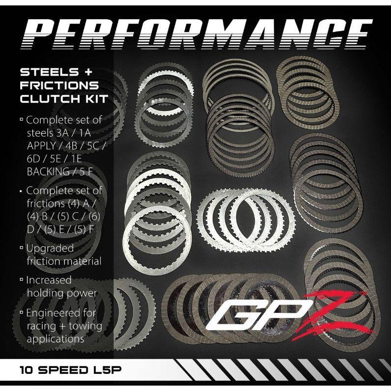 Allison 10L1000 GPZ Friction & Steel Kit, 2020-2025 L5P
