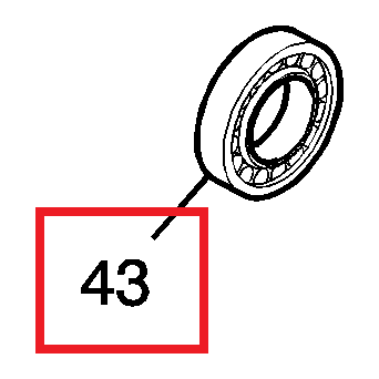Allison Output Shaft Bearing, 2001-2017 LB7/LLY/LBZ/LMM/LML/L5P - Image 3