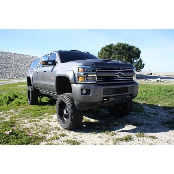 AlphaRex MKII Nova-Series LED Projector Headlights - Black, 2015-2019 Silverado LML/L5P - Image 7
