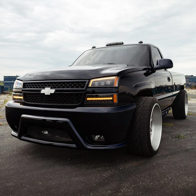AlphaRex Nova-Series LED Projector Alpha-Black Headlights, 2003-2007 Silverado LB7/LLY/LBZ - Image 8