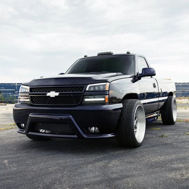 AlphaRex Nova-Series LED Projector Alpha-Black Headlights, 2003-2007 Silverado LB7/LLY/LBZ - Image 9