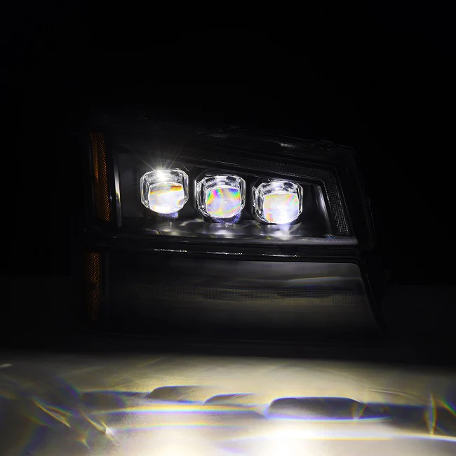 AlphaRex Nova-Series LED Projector Headlights, 2003-2007 Silverado LB7/LLY/LBZ - Image 10