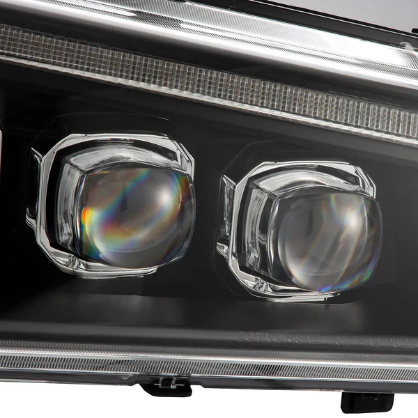 AlphaRex Nova-Series LED Projector Headlights, 2003-2007 Silverado LB7/LLY/LBZ - Image 3