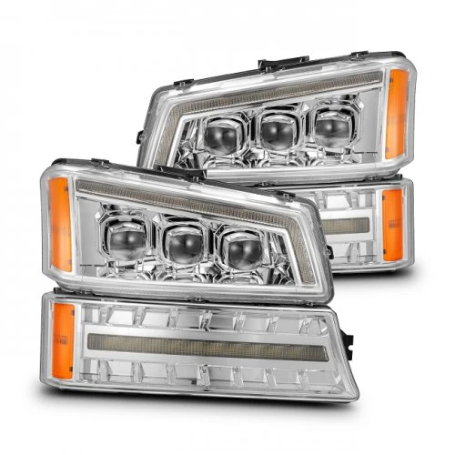 AlphaRex Nova-Series LED Projector Headlights, 2003-2007 Silverado LB7/LLY/LBZ - Image 4