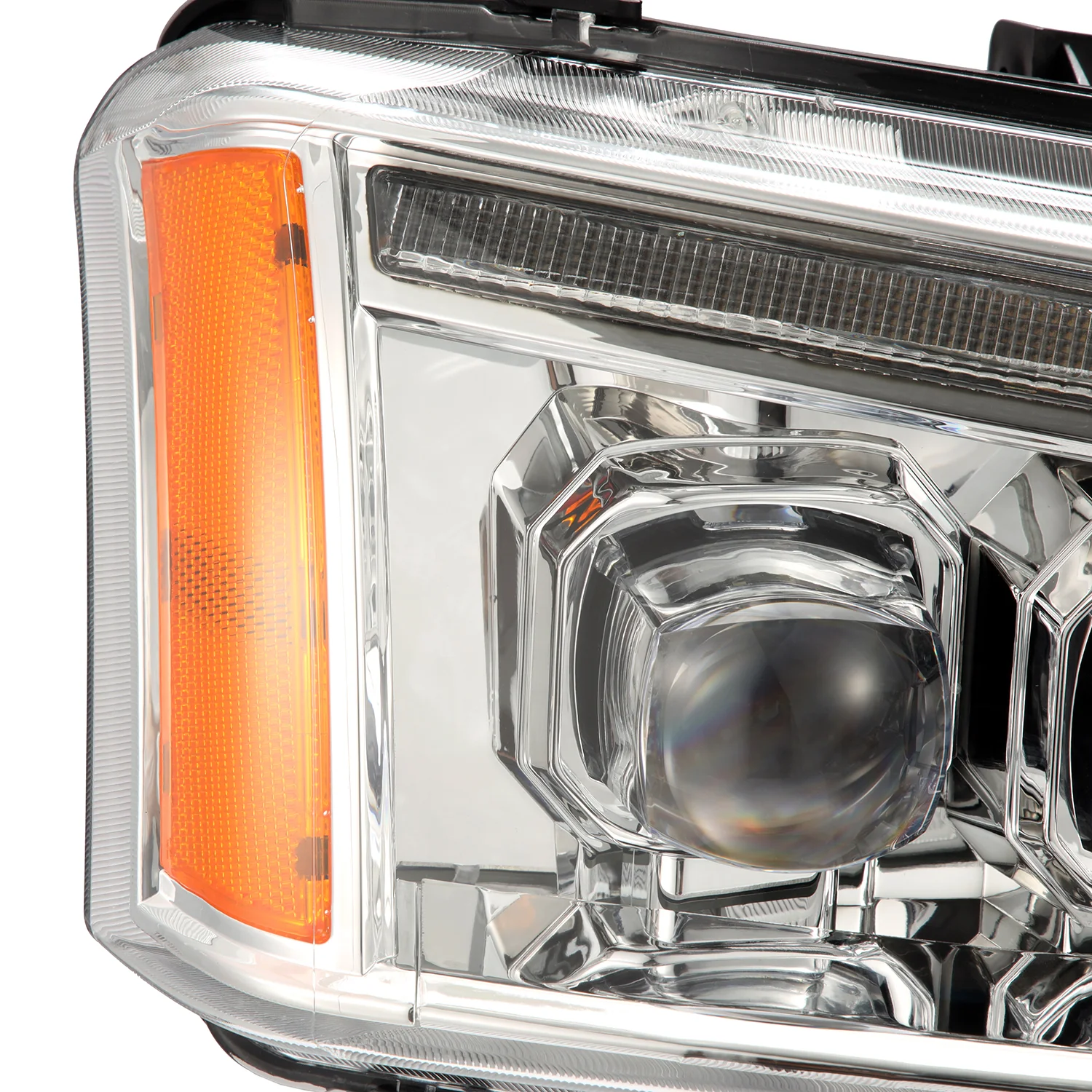 AlphaRex Nova-Series LED Projector Headlights, 2003-2007 Silverado LB7/LLY/LBZ - Image 5