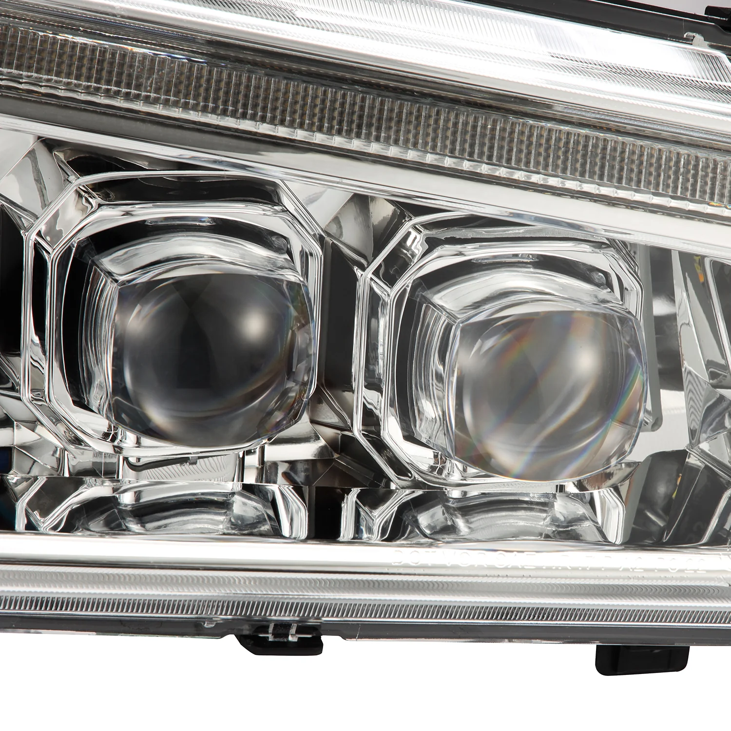 AlphaRex Nova-Series LED Projector Headlights, 2003-2007 Silverado LB7/LLY/LBZ - Image 6