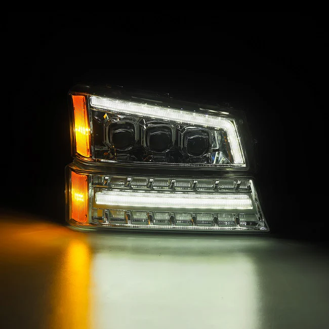 AlphaRex Nova-Series LED Projector Headlights, 2003-2007 Silverado LB7/LLY/LBZ - Image 7