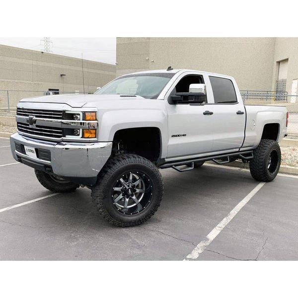 AlphaRex Pro-Series Halogen Projector Headlights - Black, 2015-2019 Silverado LML/L5P - Image 6