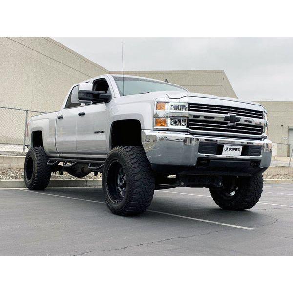 AlphaRex Pro-Series Halogen Projector Headlights - Chrome, 2015-2019 Silverado LML/L5P - Image 7