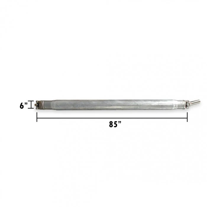 Aluminum Drive Shaft Conversion Package, 2001-2019 LB7/LLY/LBZ/LMM/LML/L5P - Image 2