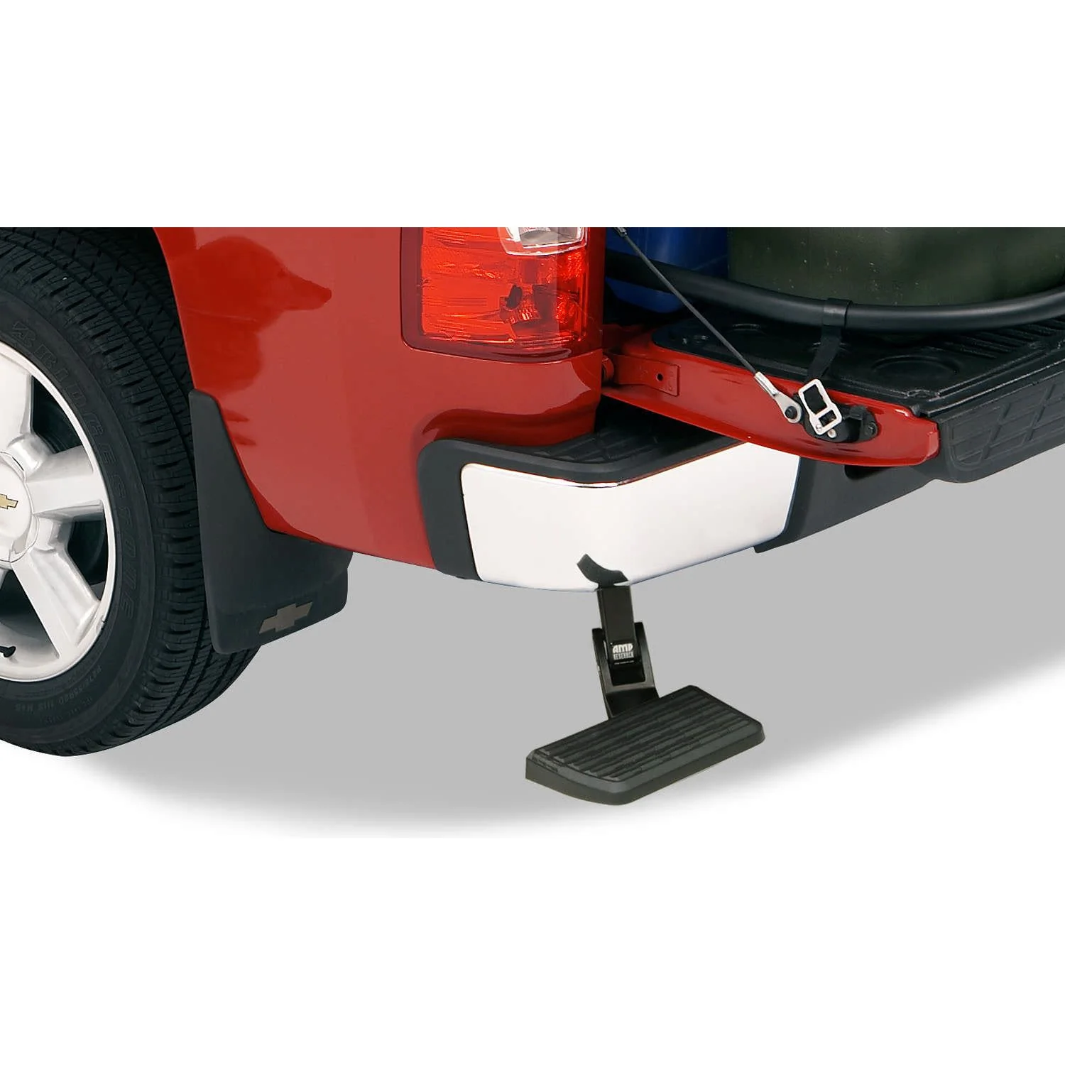 Amp Research BedStep - Bumper Step, 2001-2007 LB7/LLY/LBZ - Image 2