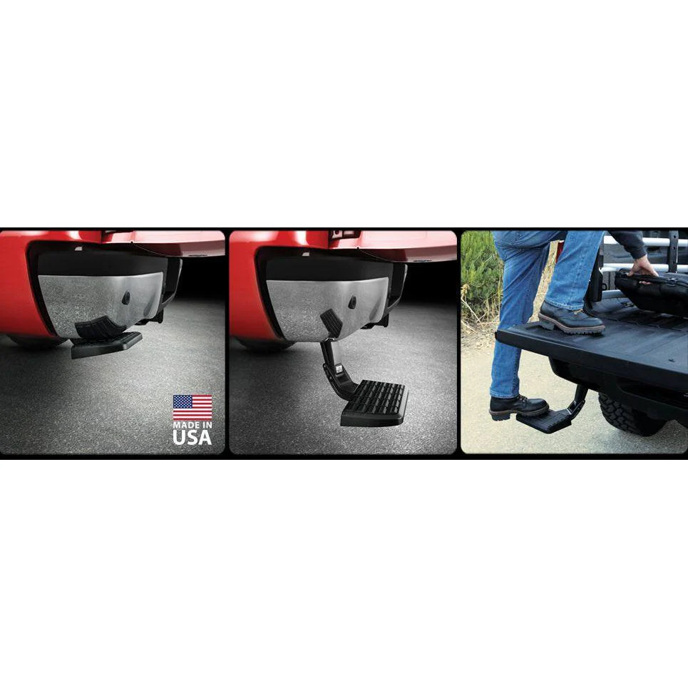 Amp Research BedStep - Bumper Step, 2001-2007 LB7/LLY/LBZ - Image 5
